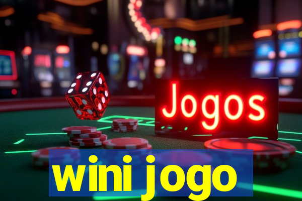 wini jogo